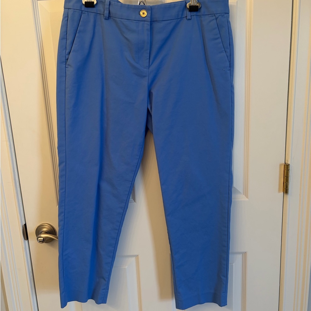 MICHAEL Michael Kors Blue Ankle Pants